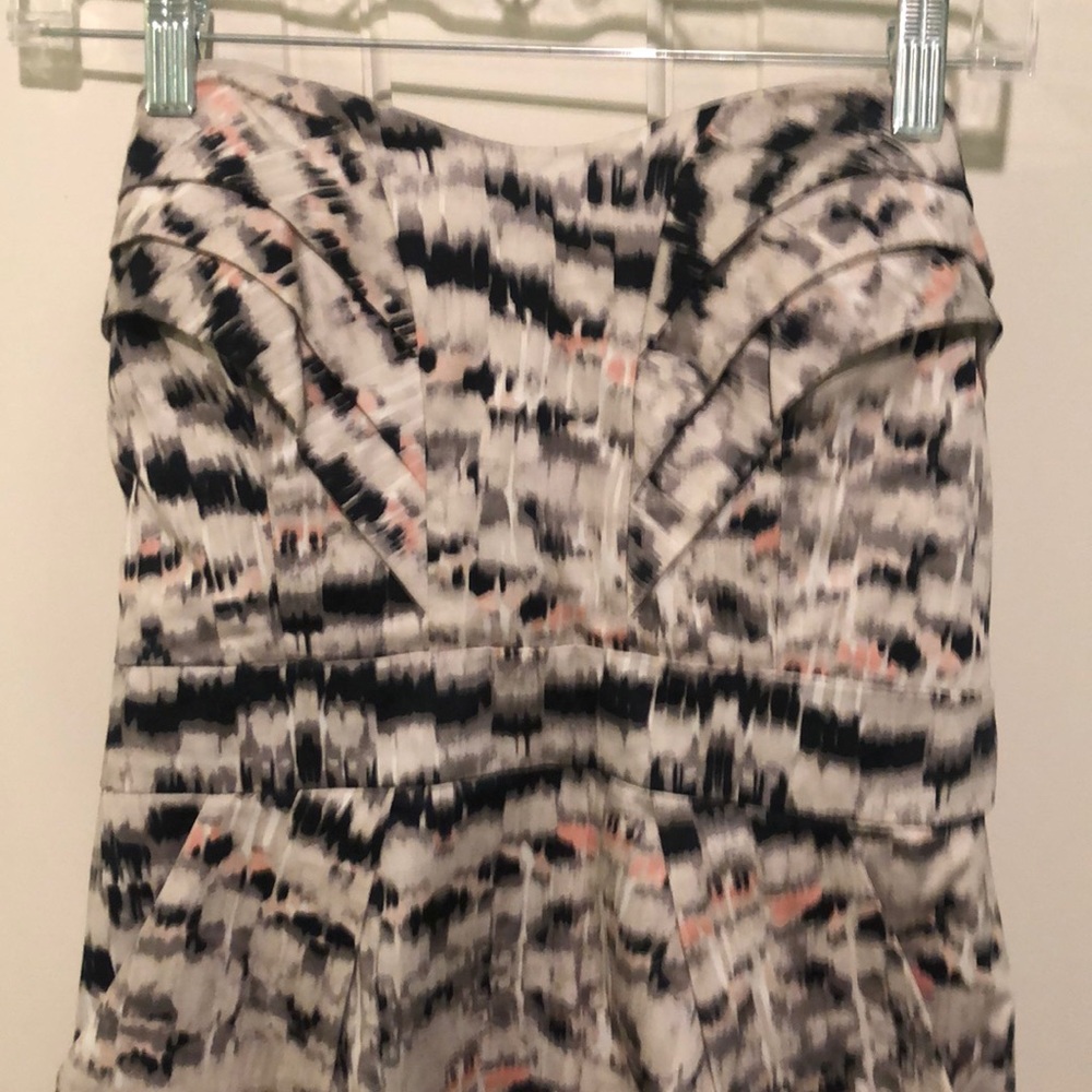 BCBGeneration Strapless Bubble Dress - Picture 2 of 6